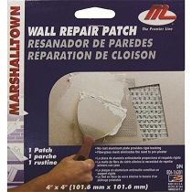 Package of drywall repair patch kit